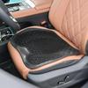 Car Front Seat Cushion Summer TPE Gel Cooling Honeycomb Breathable Mat Relieve Fatigue Pad Universal Chair Pad for Office Home