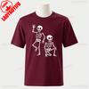 Halloween Shirt Slightly Subtle Skeleton Funny Spooky Season Political Satire Costume Casual Tshirt For Unisex Wounisex Party Outfit