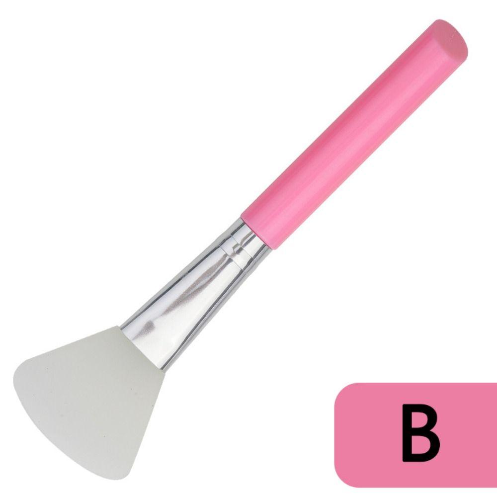 7Pcs DIY Silicone Mask Brush Set Makeup Brush Mask Applicator Facial Mud Mixing Brush Foundation Liquid Tools Cosmetic Tool Home