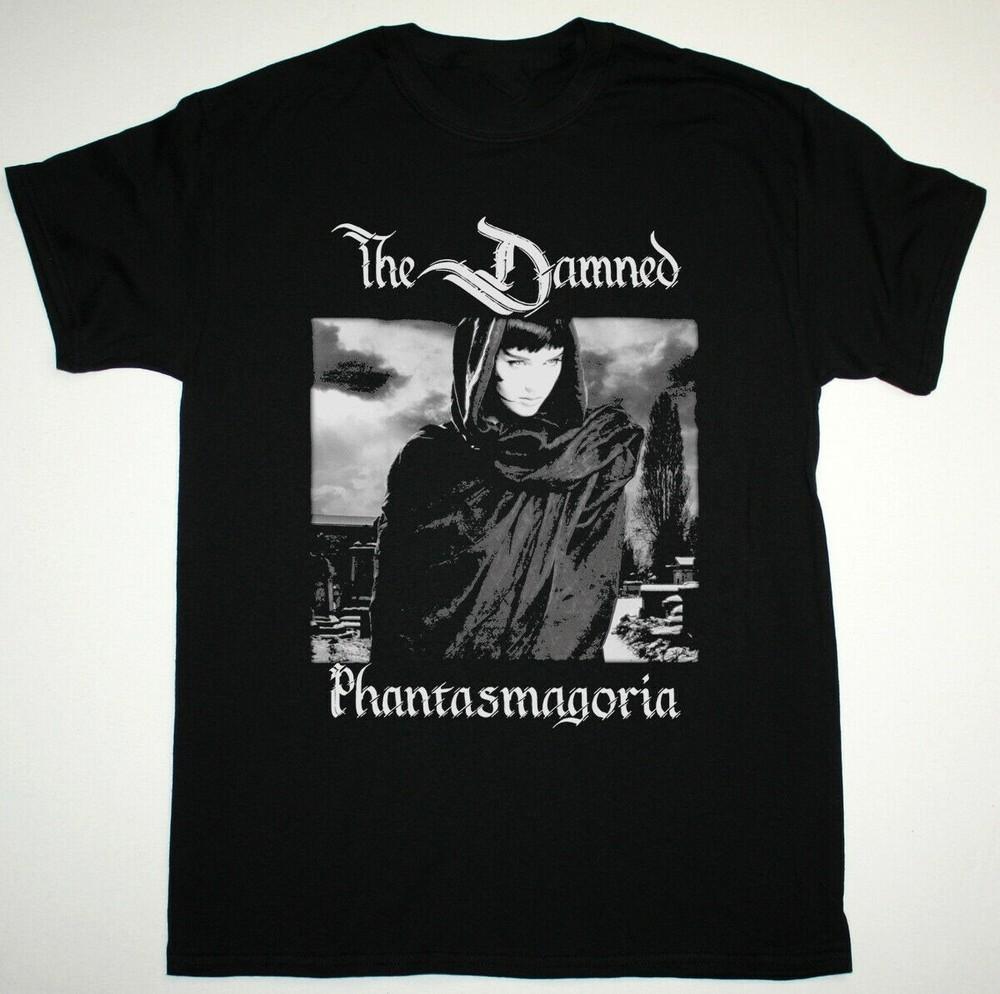 Vintage The DAMNED PHANTASMAGORIA Short Sleeve Black Men S234XL TShirt L