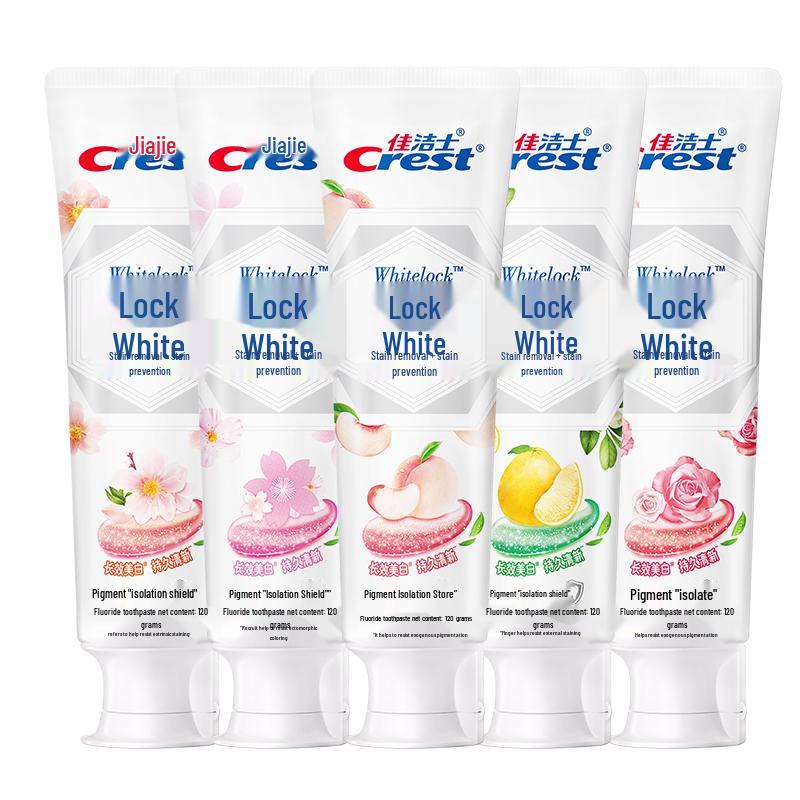 Crest Lock White Whitening Toothpaste