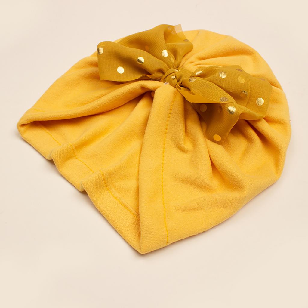 Baby Turban Newborn Baby Girl Hospital Hat Nursery Beanie Headwrap Multicolored for Baby Boy/Girl Nursery Beanie
