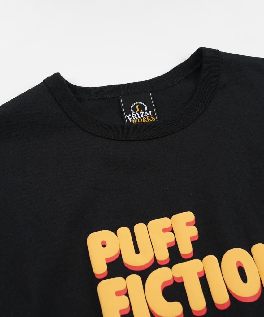 FRIZMWORKS Puff Fiction Half Tee _ Black