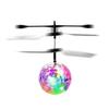 Sphere Flying Induction Led Lights Usb Rechargeable Entertainment Gifts Toys