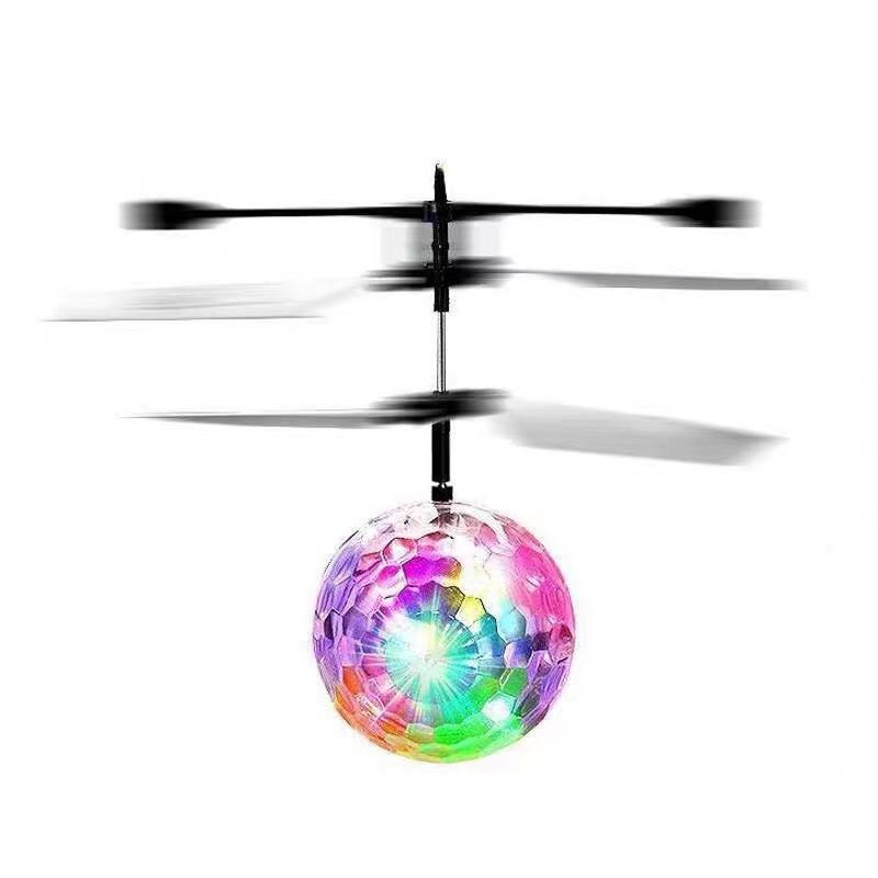 Sphere Flying Induction Led Lights Usb Rechargeable Entertainment Gifts Toys