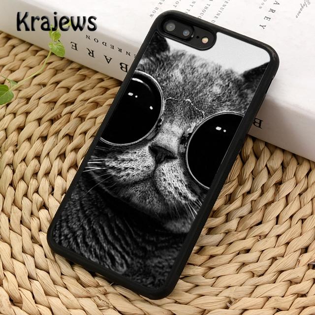 Krajews Cute Kittens Cat Soft Phone Case Cover For iPhone 14 5 6s 7 8 Plus X XR XS 11 12 13 Pro Max Samsung Galaxy S21 S22 Ultra