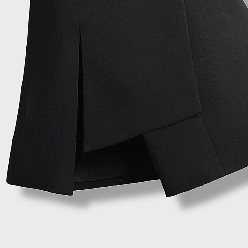 Sibaishe Women's Embroidered Lapel Vest