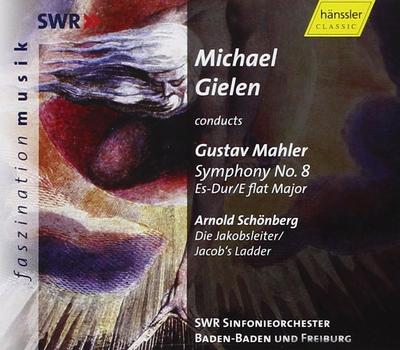 CD GIELEN SWR SINFONIEORCHESTER - Mahler: Symphony No 8  CD93015 Non Japan Classical Used