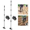 Weed Puller Tool Heavy Duty Ergonomic Weeder Remover Tool Weeding Pull for Landscaping Farm Work Sidewalk Soil Loosening Garden