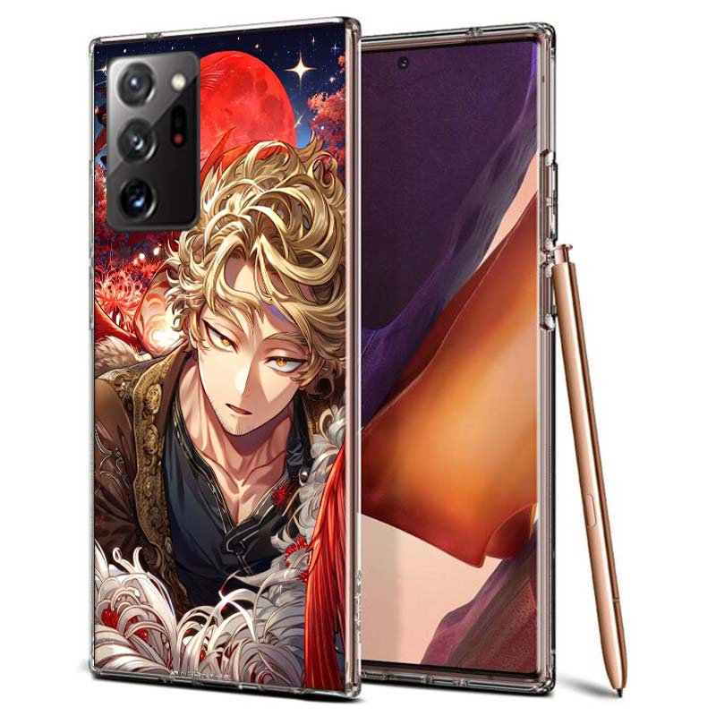 

Anime MHA Hawks BNHA Phone Case for Samsung A55 A35 A25 A15 A07 A05S A16 A17 A26 A36 A37 A56 A57 Galaxy Note 20 10 A50S A71 A51 Samsung A20E