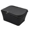 Rear Bike Basket 20L Capacity 20kg Bearing Waterproof Rack Storage Bag for Outdoor