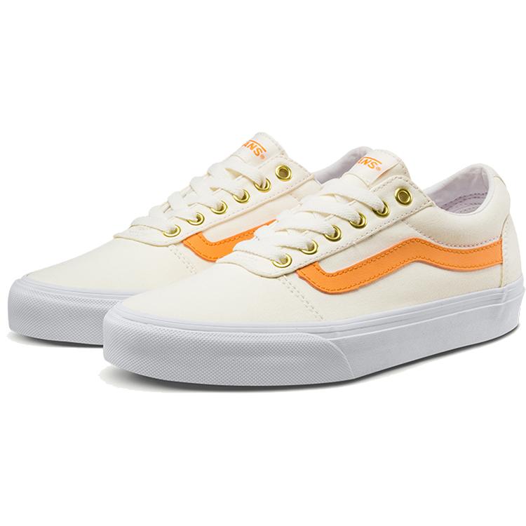Ward Wmns Vans 'Tangerine Off White' Women's VN0A3IUNUFJ