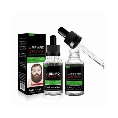 2 ks Regenerace Růstu Vlasů Vousů Oprava Přírodní Živiny 30ml
