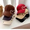 Sun Protection Peaked Cap Solid Color Sun Hat Fashion Baseball Cap