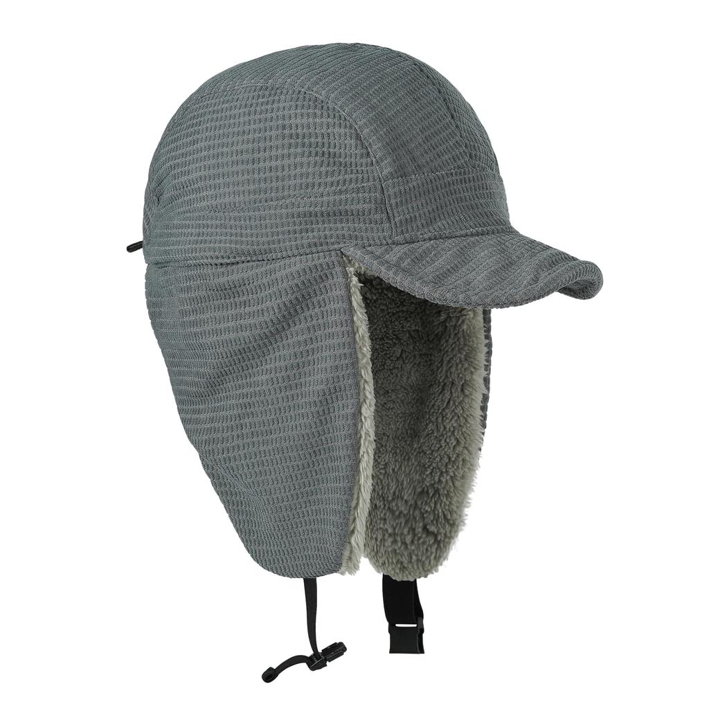 Clape Flight Cap with Ear Windproof Pilot Perfect for Winter and Warm and Cold Weather Flaps, Cap, Skiing, Cycling, Hiking, Travel, Fishing, More.