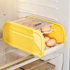 Clear Automatic Rolling Egg Holder Plastic Egg Storage Racks Egg Storage Box  Home Kitchen