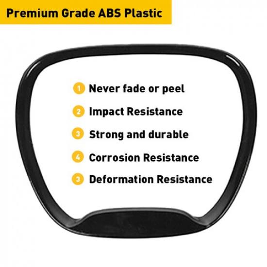 Steering Wheel Trim Cover For Dodge Charger Challenger 2015+ Durango Accessories