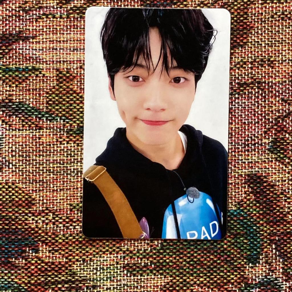 [USED] TXT Soobin MOA HAPPY TOGETHER QUIZ Trading Card