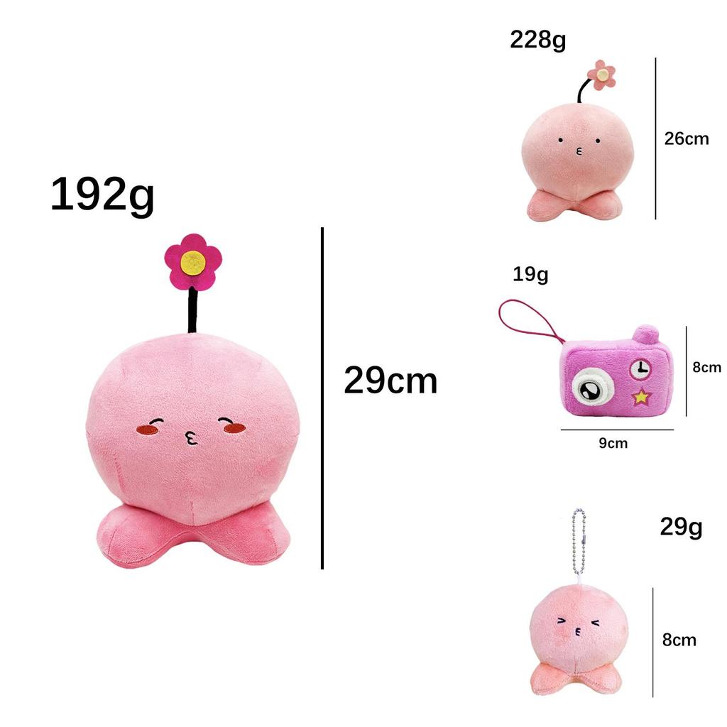 Takopis Original Sin Plush Toy Octopus Animal Decor For Kids And Collectors