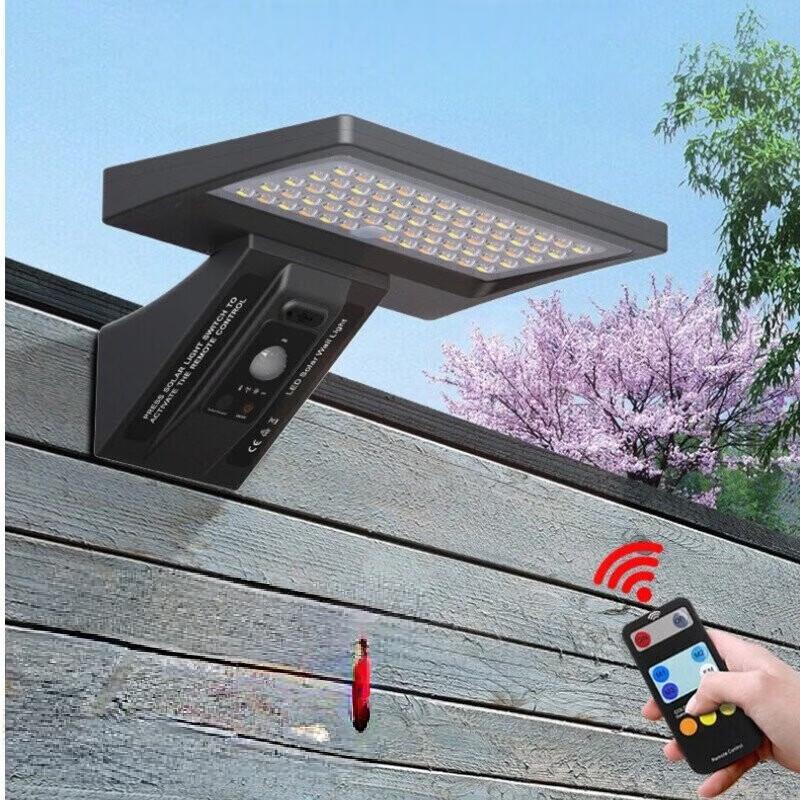 UOSU Solar Motion Sensor Outdoor Wall Light