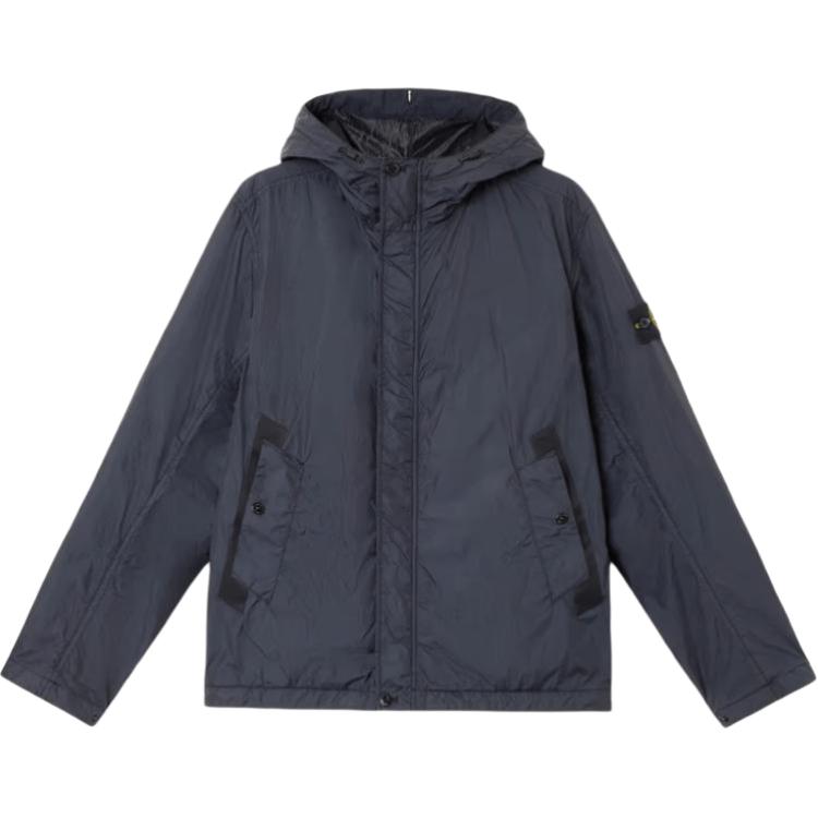 STONE ISLAND Light Recycled Nylon Hooded Jacket K1S154100092-V0020