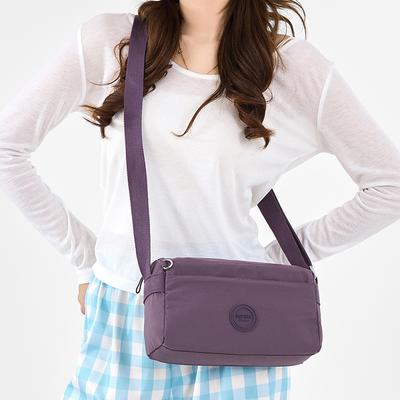 Borsa da donna pendolare a spalla piccola borsa quadrata