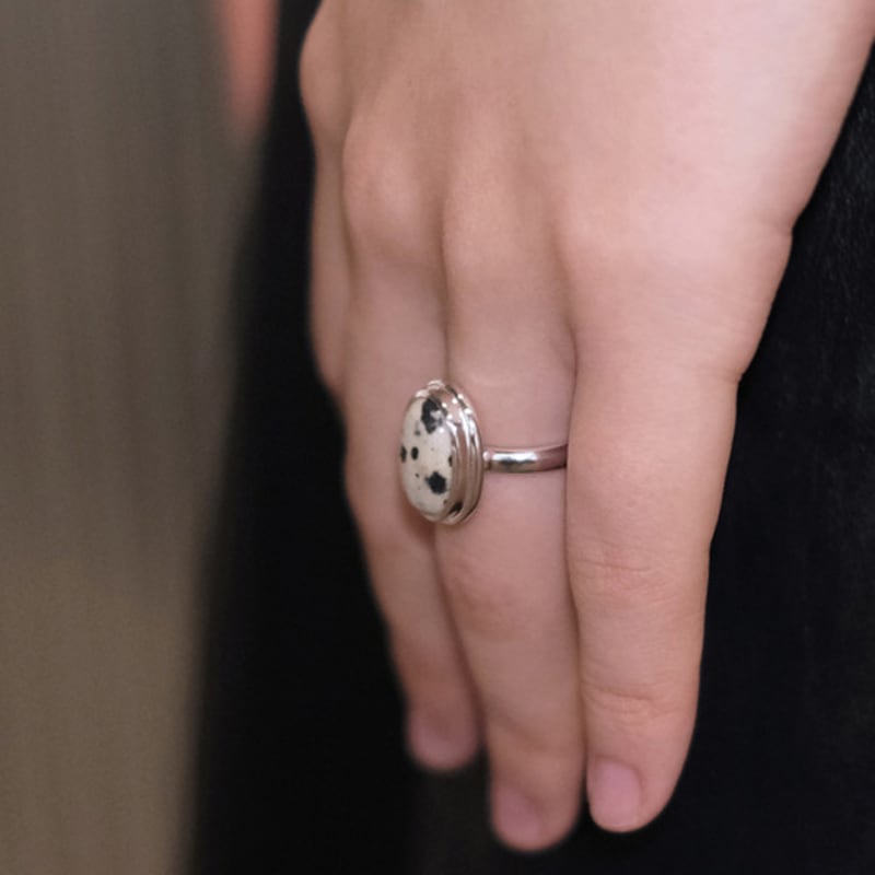 

LNMD Dalmatian ring 10