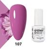 GELPOLISH Nail Art Set: Base, Top Coat, Transparent & White Gel Polishes