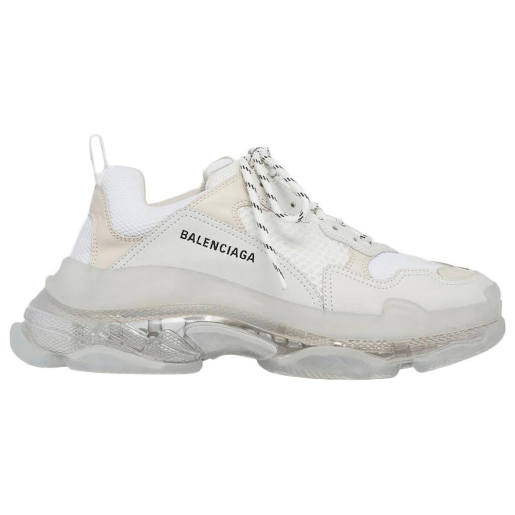 Balenciaga Triple S Clear Sole White 541624W09E19000
