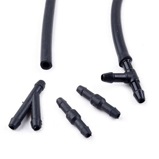 Washer Wiper Spray Efficient Wide Application Rubber Car Windshield Washer Nozzle
