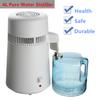 4L Large Capacity Water Distiller 750W Medical Purifying Water Equipment Stainless Steel Distilled Water Maker