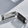 High Cranial Hair Fluffy Air Cushion Comb, Foldable with Small Mirror, Portable for Travel and Daily Commuting