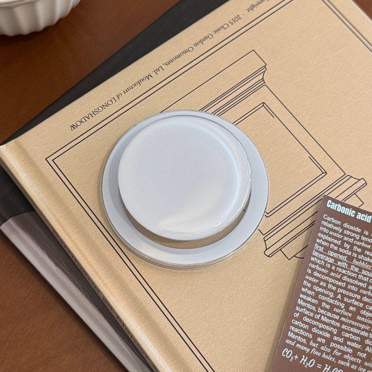 Korean Style Magnetic Phone Holder with Strong Suction for Desktop Viewing MagSafe