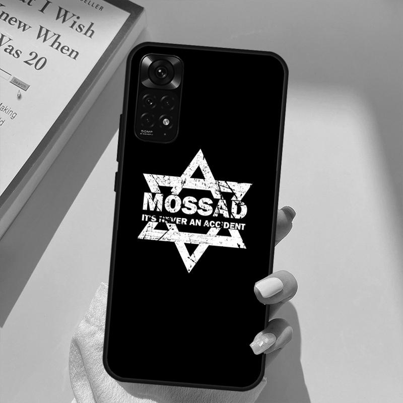Israelische Mossad Passport Fall Für Xiaomi Redmi Hinweis 10 8 9 11 Pro 8T 9S 10S 11S Redmi 10C 9C 9A 9T K50 K40 Gaming