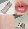 HERORANGE Radiant and Shimmering High-Sweetness Lip Oil, Moisturizing and Hydrating, Creates a Dewy and Plump Look, Clear and Long-Lasting