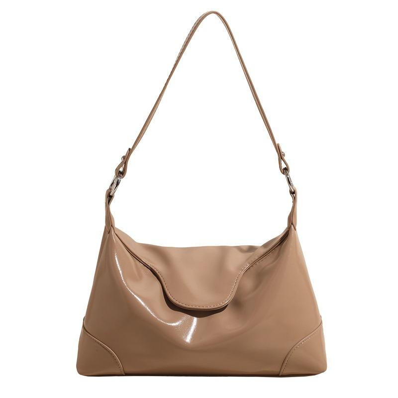 

Женская сумка-тоут новая большой вместимости для поездок на работу на плечо модный нишевый дизайн сумка высокого класса хаки