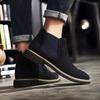 Fashion Ecoleather Brown Male Sneakers Vulcanize Elderly Shoes Footwear Men Sports Models Unusual Teniis New Sapatos Low Prices