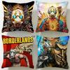 Klassisches Spiel Borderlands Kissenbezug Weich Leicht zu Waschen Kissenhülle Vielseitig für Sofa Bett Reise und Büro