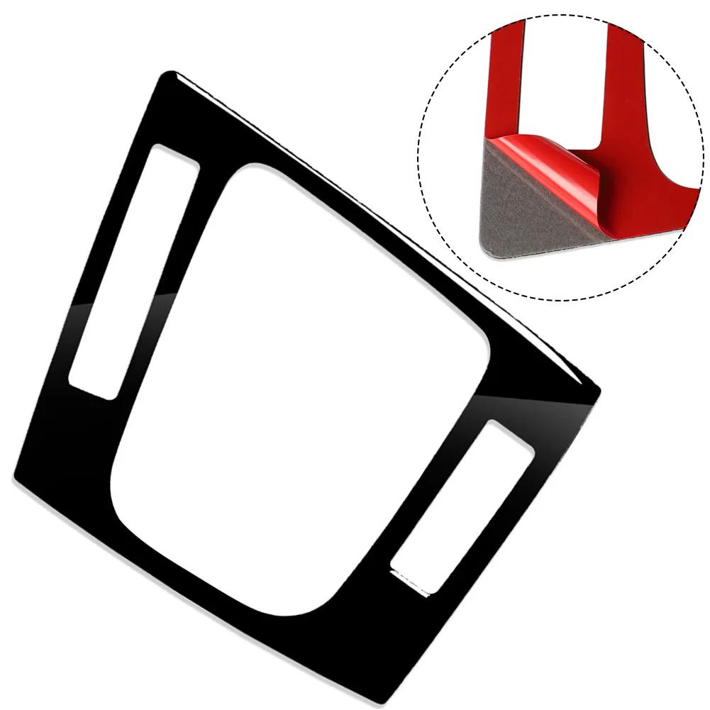 Auto Gangschalthebel Blende Abdeckung Für BMW 3er E46 1998-2005 Klavierlack Gangschalthebel Blendenrahmen Abdeckung Zierleiste