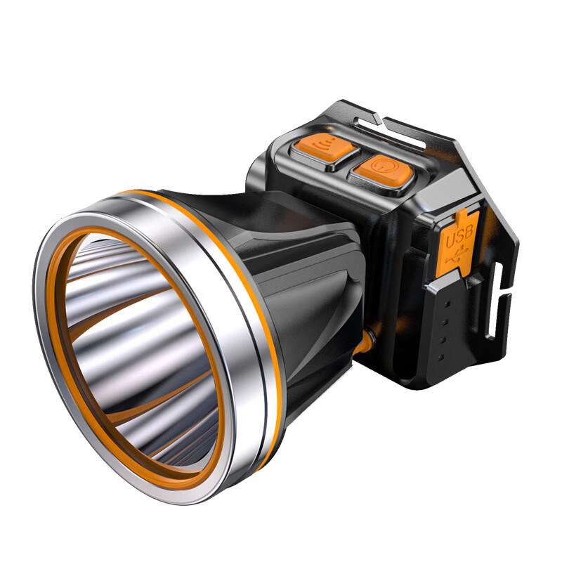 OEING High Lumen Rechargeable Outdoor Headlamp