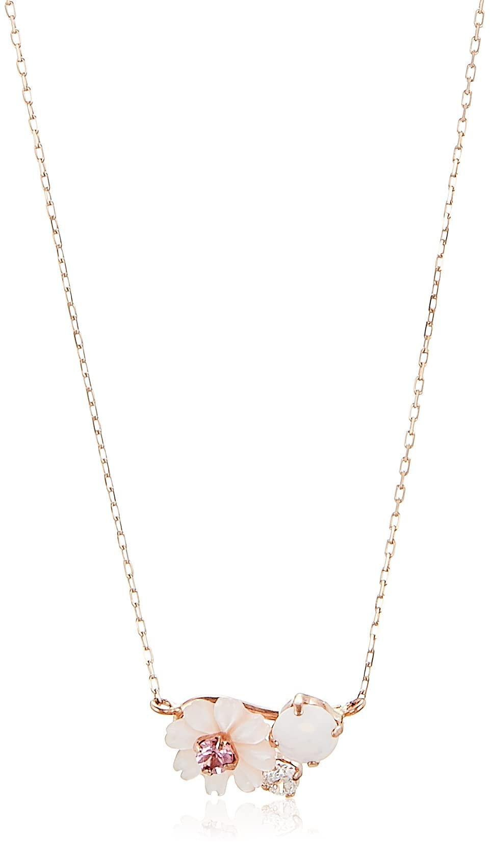 

Bloom October Birth Flower Cosmos Necklace in 10K Pink Gold (0351-0994-0041-0000)