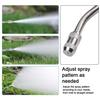 Brass Barb Sprayer Replacement Sprayer Inlet Connection Type