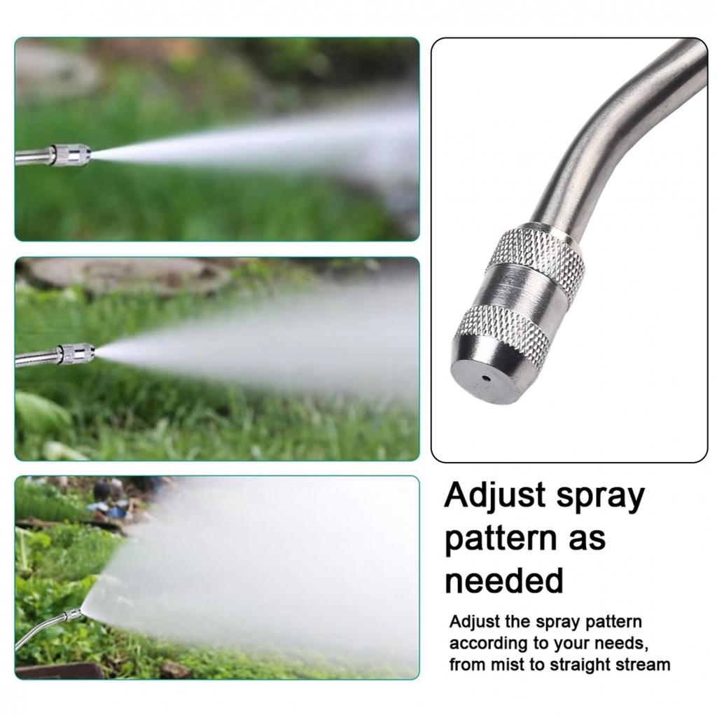 Brass Barb Sprayer Replacement Sprayer Inlet Connection Type