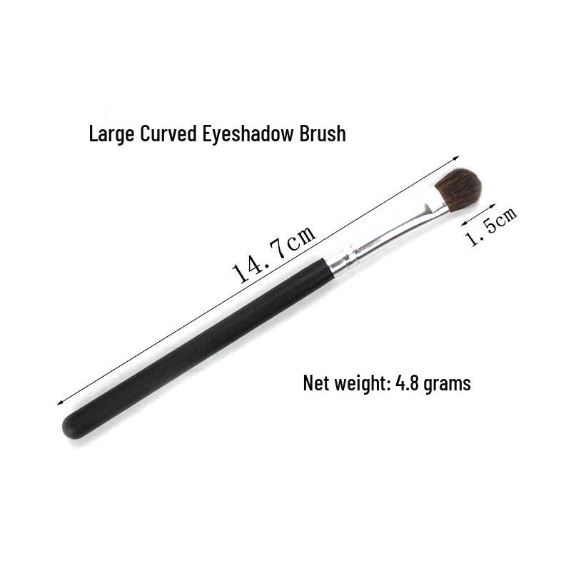 Pony Hair Eyeshadow Blending Brush - Animal Hair Makeup Tool