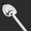 Tea Strainer Infuser Reusable Food Grade Stainless Steel Spherical Pressed Design Mesh for Mug