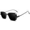 Indian Style Unisex Polarizing Lens Sunglasses Gradient Anti-UV Glasses  Summer