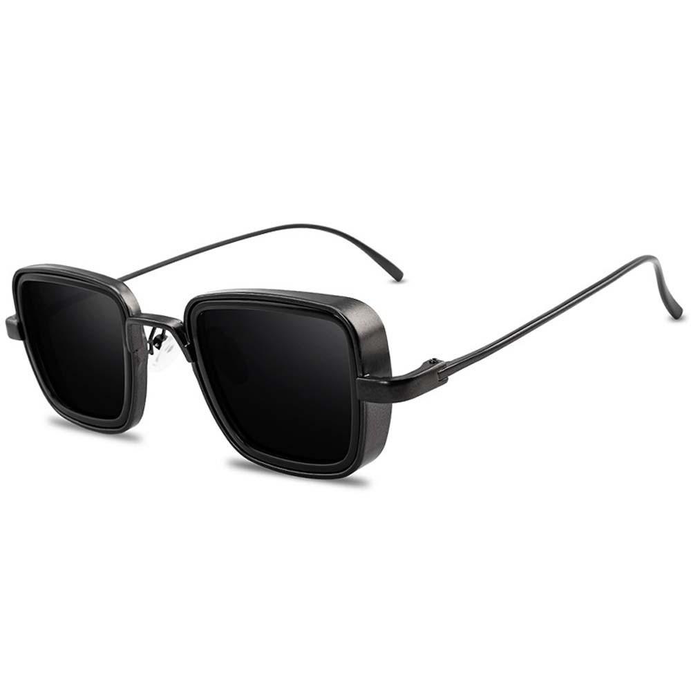 Lightweight Retro Square Sunnies Gradient Anti-UV Glasses New Unisex Polarized Sunglasses  Women