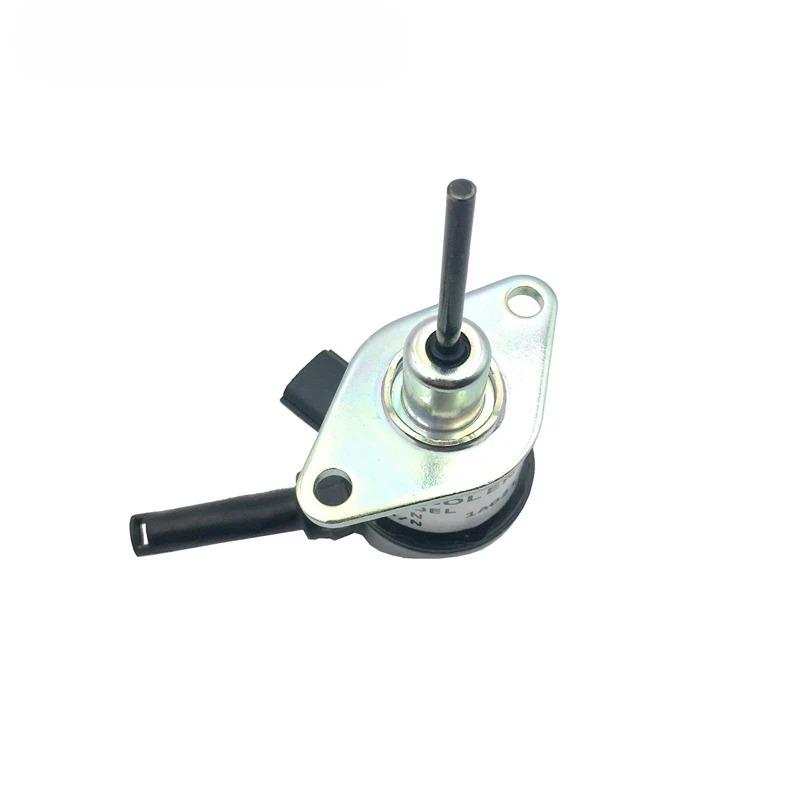 Xeon Kubota Engine Parts 1A021-60017 1A021-60015 Flameout Solenoid Valve Generator Set Accessories