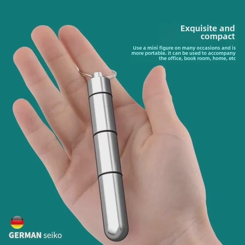 Edelstahl Rotierender Spiral-Ohrlöffel & Tragbares Schlüsselanhänger-Werkzeugset