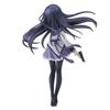 17cm Madoka Magica Akemi Homura Anime Model Birthday Present Ornaments Collectible Toys PVC figure children gift Entertaining Play Safe Kid Friendly